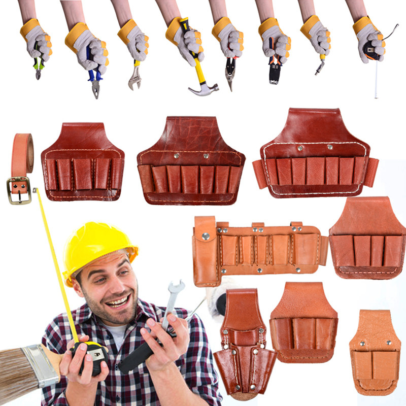 电工纯牛皮工具包牛皮皮带电工腰带皮套钳套五联皮三联皮头层包组,农用物资,可移动滴灌袋,淘宝优惠券,粉丝福利购,淘宝优惠卷