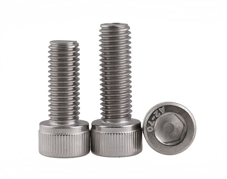 不锈钢内六角螺丝钉杯头