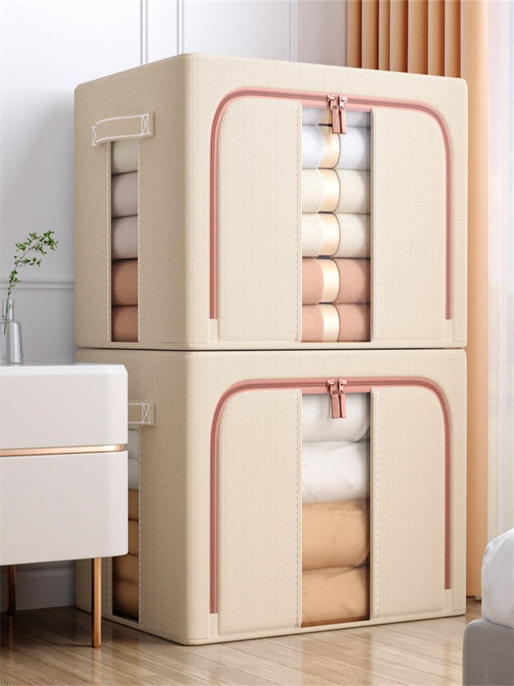 衣柜收纳箱家用衣服衣物牛津布艺棉麻被子整理神器可折叠筐储物袋,标准件/零部件/工业耗材,输送带/传送带,淘宝优惠券,粉丝福利购,淘宝优惠卷