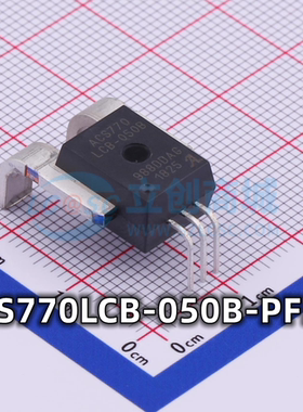 全新原装 ACS770LCB-050B-PFF-T 封装CB-5 霍尔电流传感器芯片