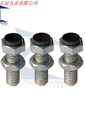 （品质保证）聚氨酯止动螺栓SUST3/4/5/6/8/10/12等限位调整螺丝