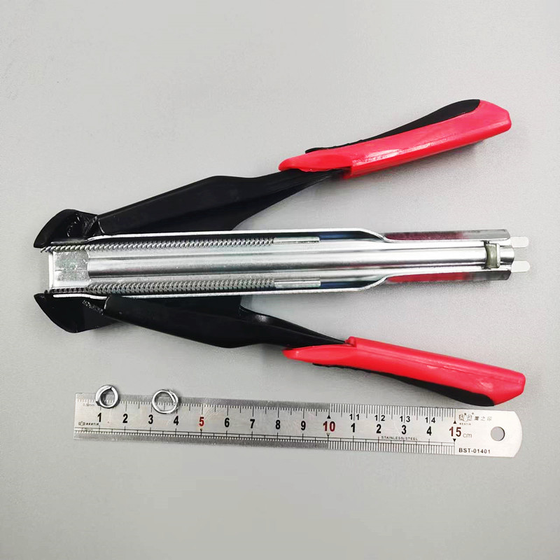 C20手动C型钉枪夹c20钉夹床垫宠物鸡笼假山扣布枪汽车座椅钉钳SR8