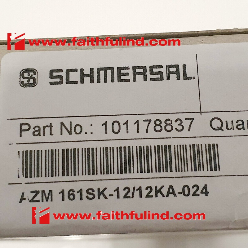 议价Schmersal 101178837 施迈赛安全开关 AZM 161SK-12/12KA-024