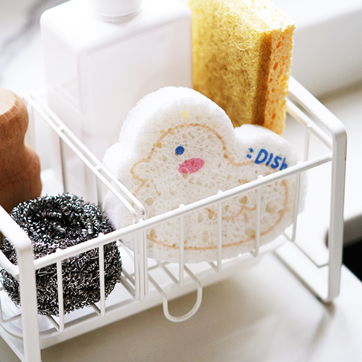 天然木浆棉清洁海绵厨房