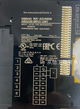 omron NX-AD4608,,没有包装,