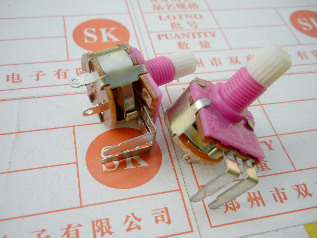 厂家直销带开关电位器调