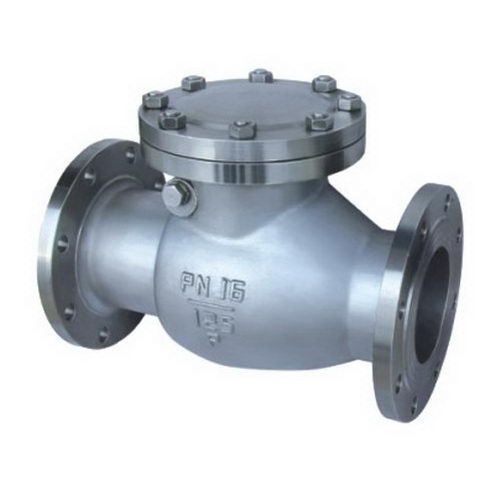 不锈钢法兰止回阀旋启式