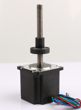 57BYGH255-3004AST0808200S丝杆步进电机T8/T10丝杆电机导程可选