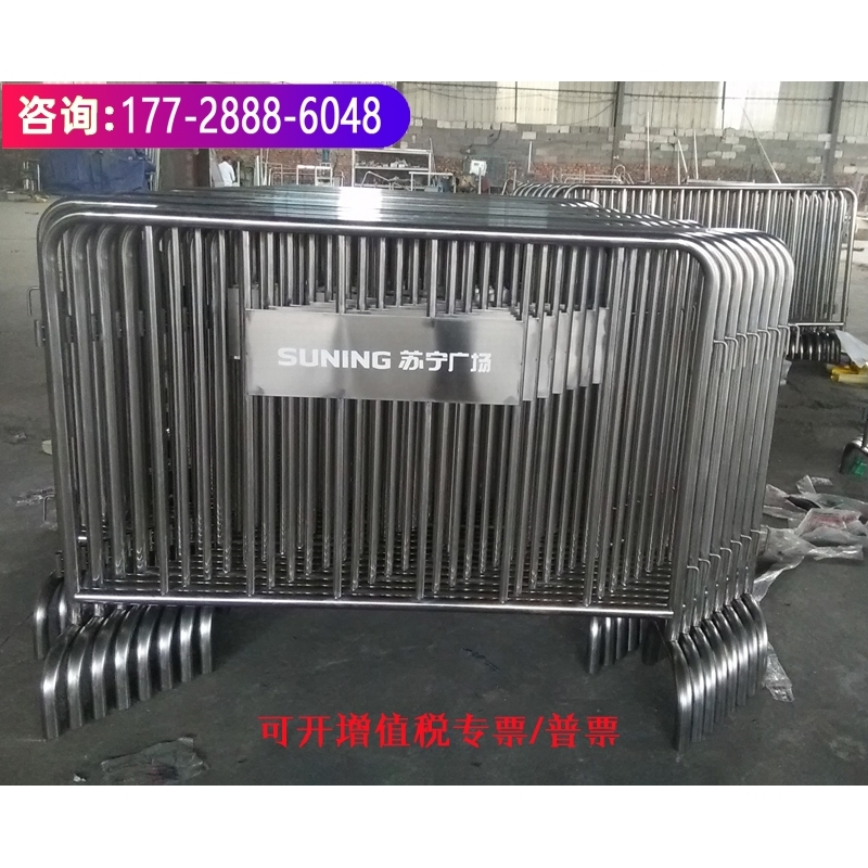 护栏不锈钢铁马移动安全