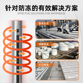 工业防爆高温电伴热带阻燃自限温消防管道防冻电伴热线加热带220v