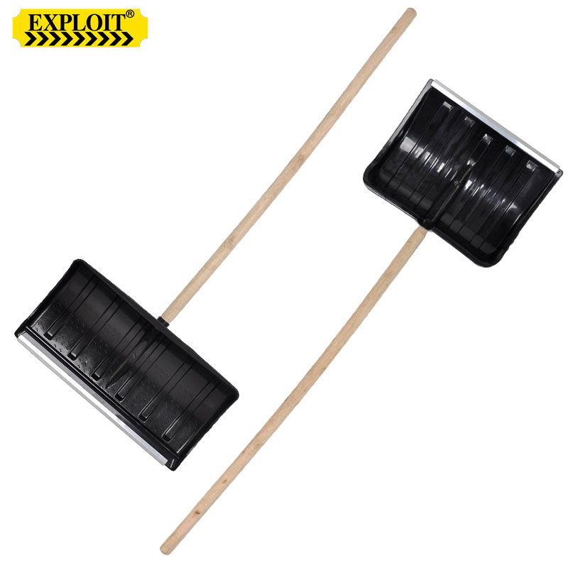 家用雪铲大号推板清锹除