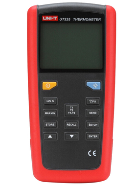 优利德 UT325 测温仪 温度表 温度计