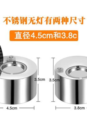 迷你水池雾化造雾器鱼池喷雾器造景造雾起雾器雾化灯假山氛围灯小