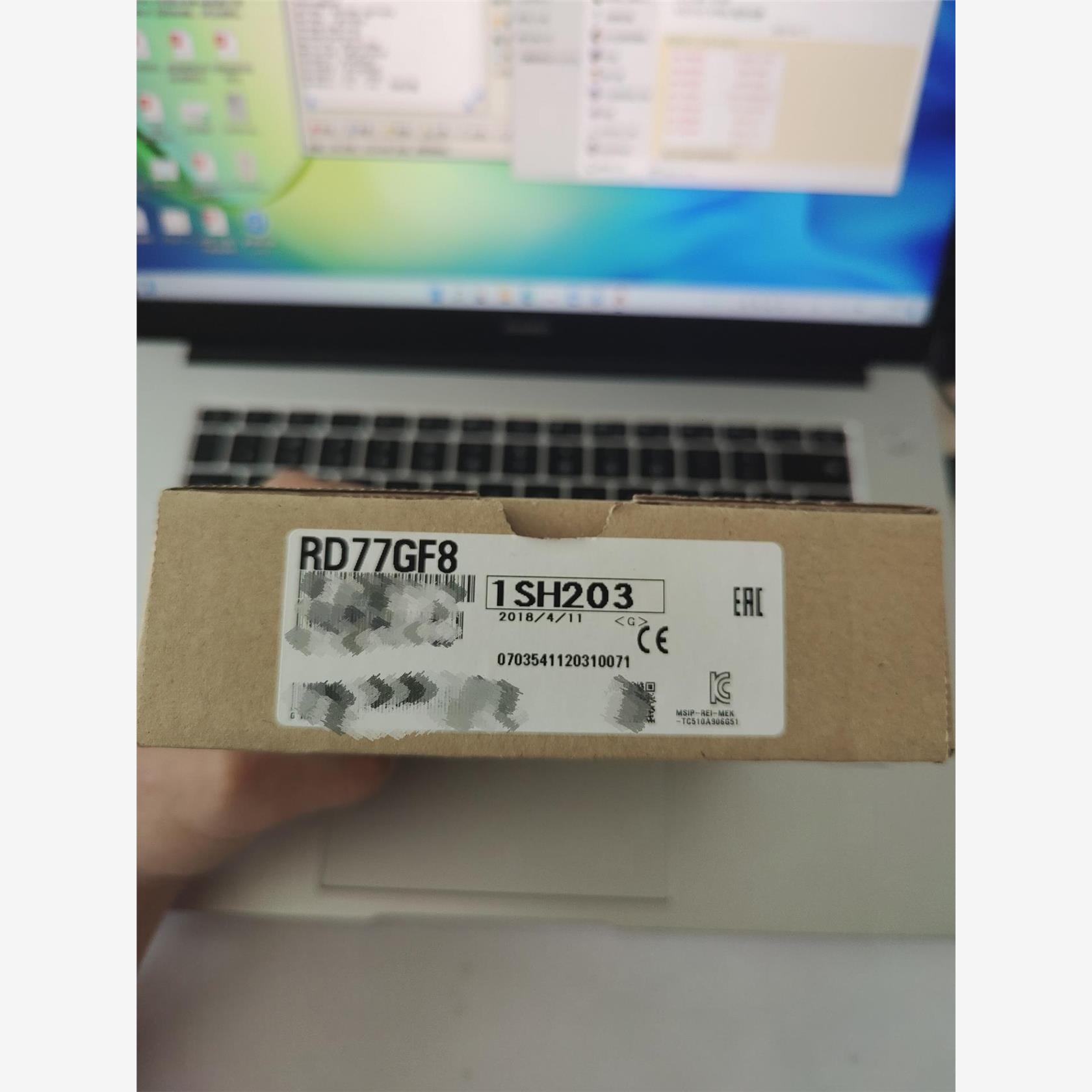 三菱RD77GF8，保证全新原