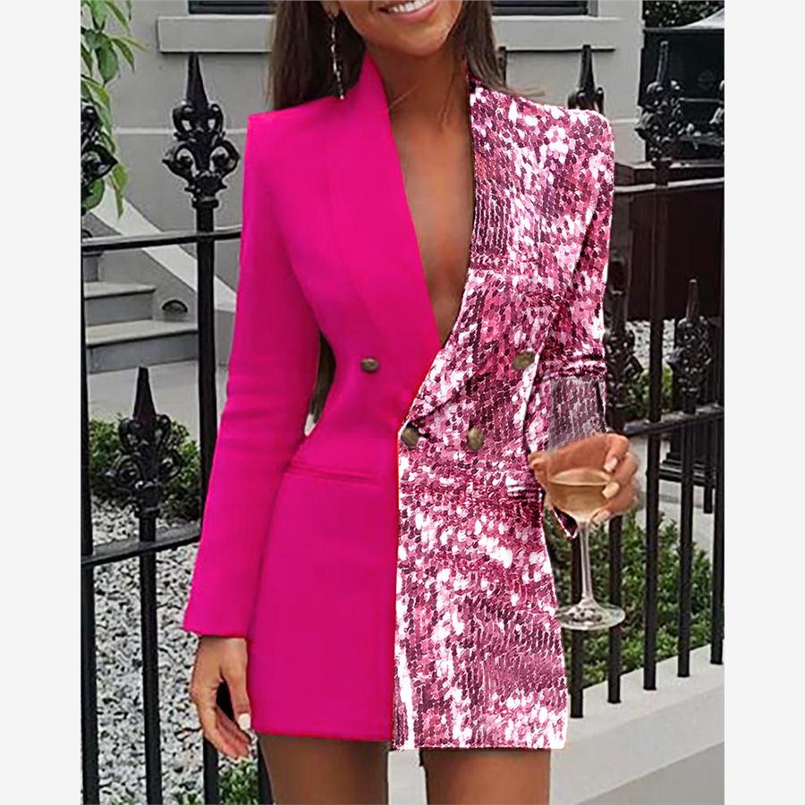 SequinsDoublBreastedz