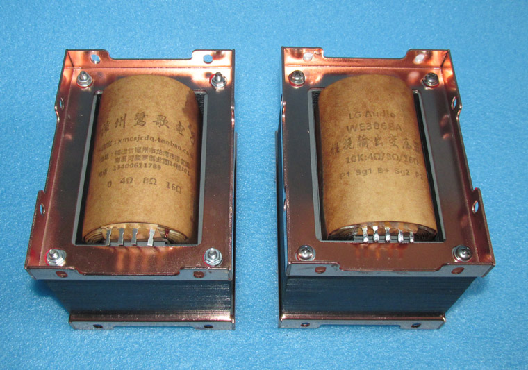 美国西电规格铁芯绕制的