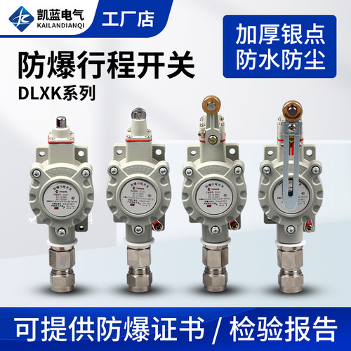 防爆行程开关IIC限位开关DLXK-B/N/L/S/T/Z型 隔爆LX5-15B