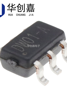原装富满 DW01 DW01A DW01V DW01FA 贴片SOT23-6 锂电池保护芯片
