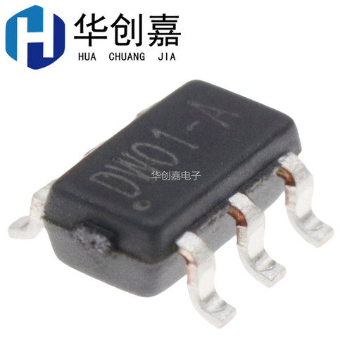 原装富满 DW01 DW01A DW01V DW01FA 贴片SOT23-6 锂电池保护芯片