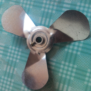 引风机扇叶三/四/3/ 4叶抽烟机风叶不锈钢吸烟机叶轮摆叶转轮叶片
