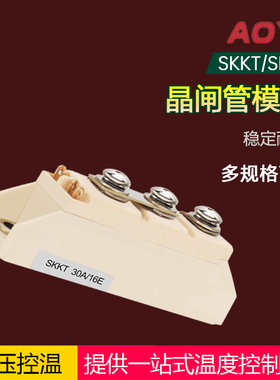 奥仪 SKKT90A 1600V 双向晶闸管模块可控硅模块加热控温恒压 AOYI