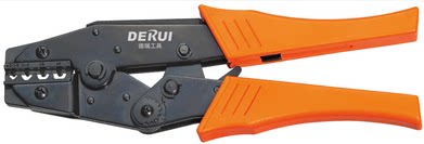 华胜工具冷压裸端子钳压接钳压线钳 HS-1016 0.5-16mm2