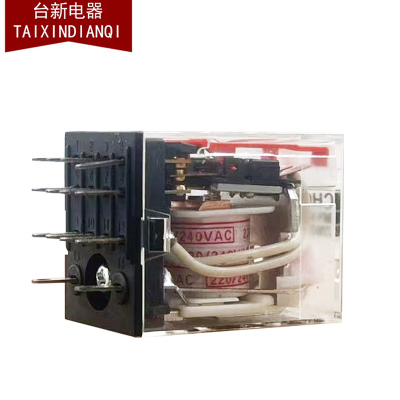 宏钏小型继电器8脚14脚11脚JQX13F HH52P HH54P HH53P LY2 MY2 Y4