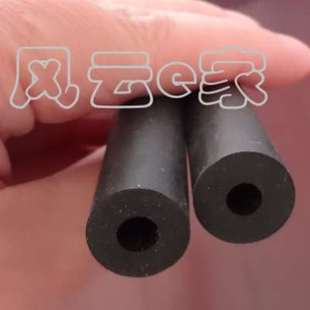 商用洗碗机分配器配件 黑色橡胶泵管 洗涤剂催干剂蠕动管胶管泵管