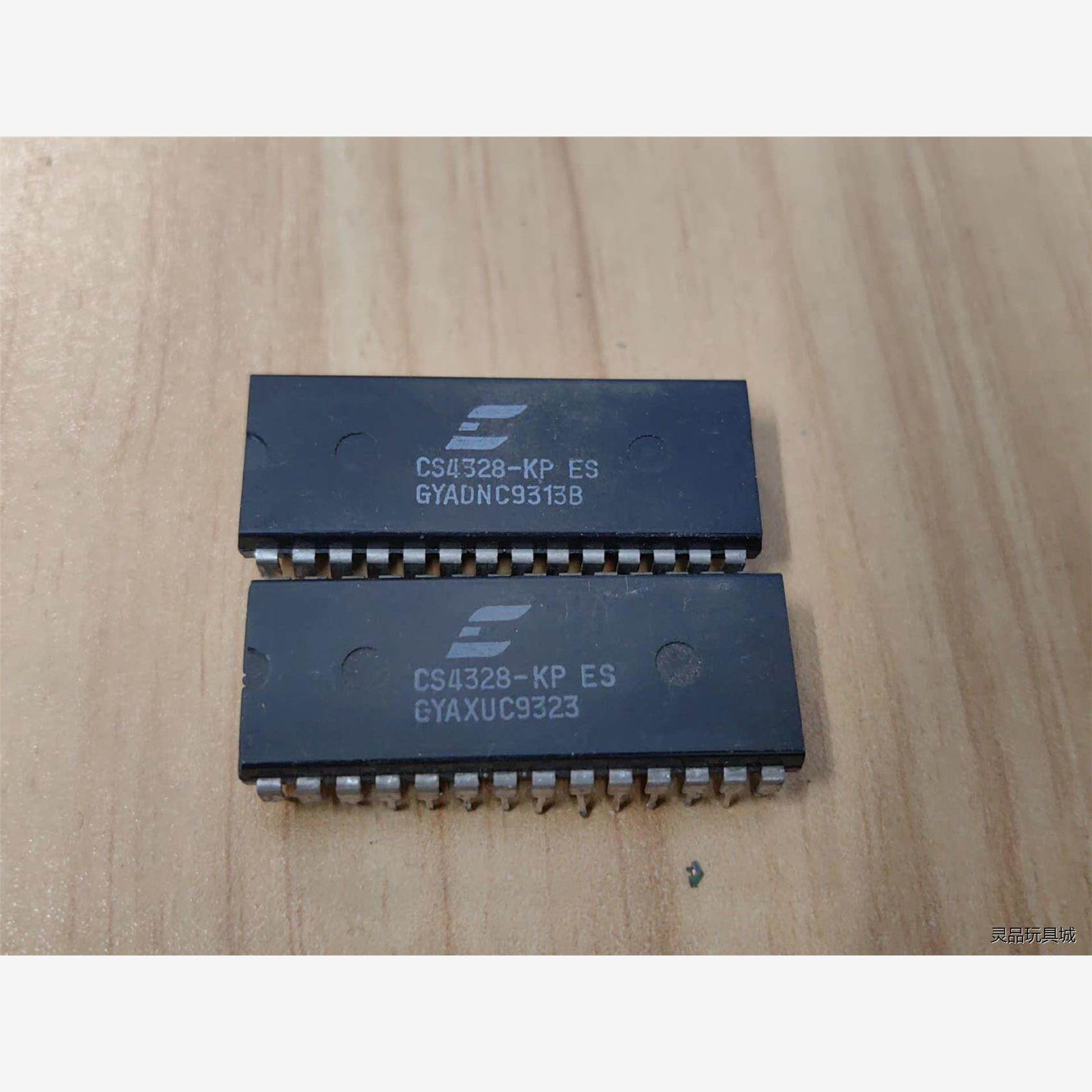 全新二手CS4328-KPE拆机