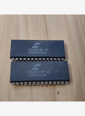 全新二手CS4328-KP ES  拆机正品电子元器件  现货实图议价商品