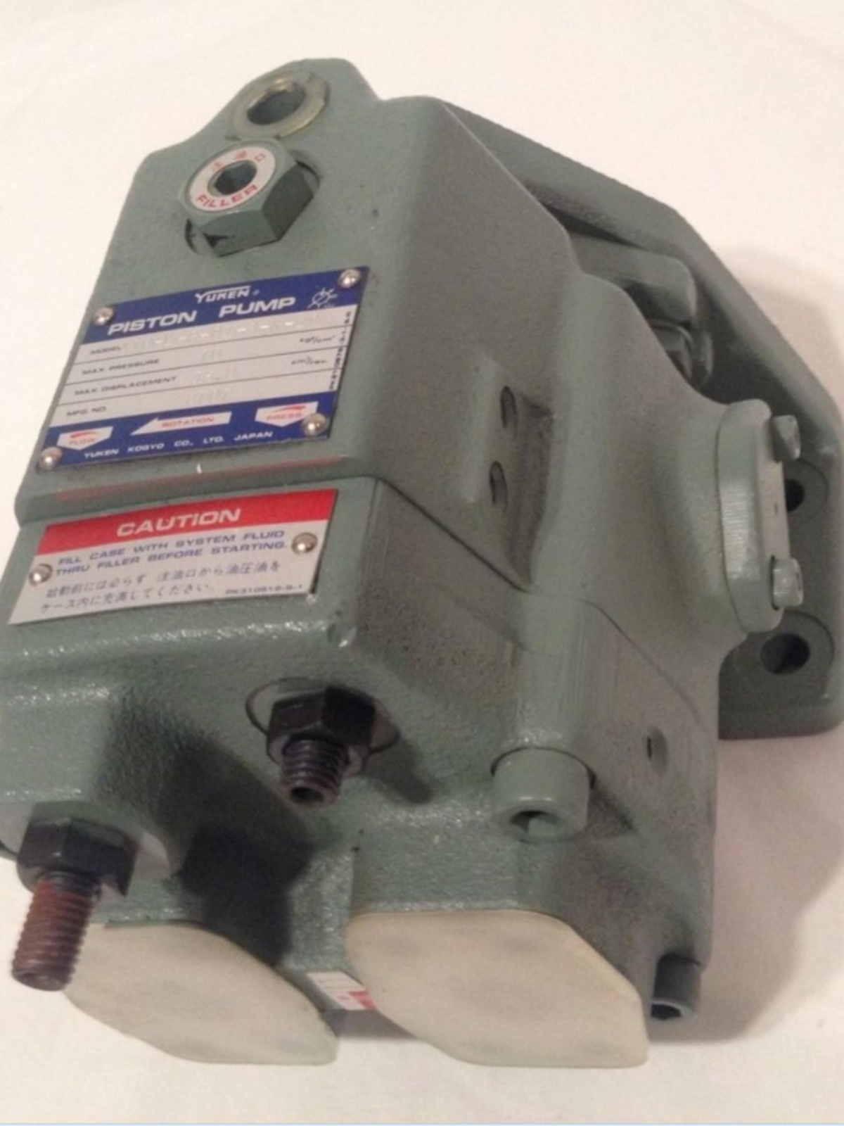 YUKEN油研 叶片泵PV2R1-17/6/8/10/12/14/19/23/25/31-F-RAA-41