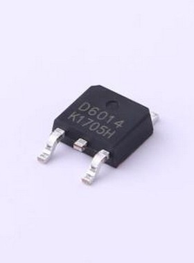 HSU6014 场效应管(MOSFET) 1个N沟道 耐压:60V 电流:20A TO-252-2