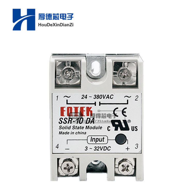 单相固态继电器直流控制