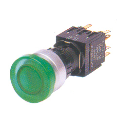 上海天逸电器蘑菇头带灯