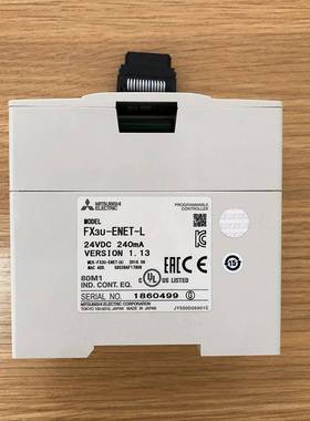 议价FX3G-CNV-ADPPLC模块FX3U特殊适配器转换扩展