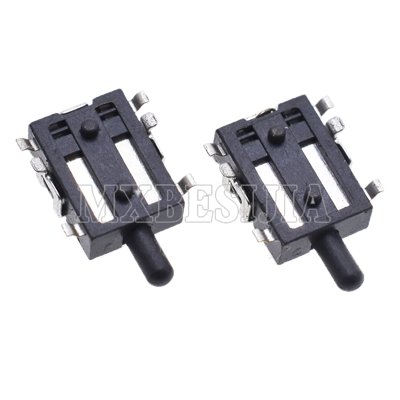 龟型开关无声乌复位微按