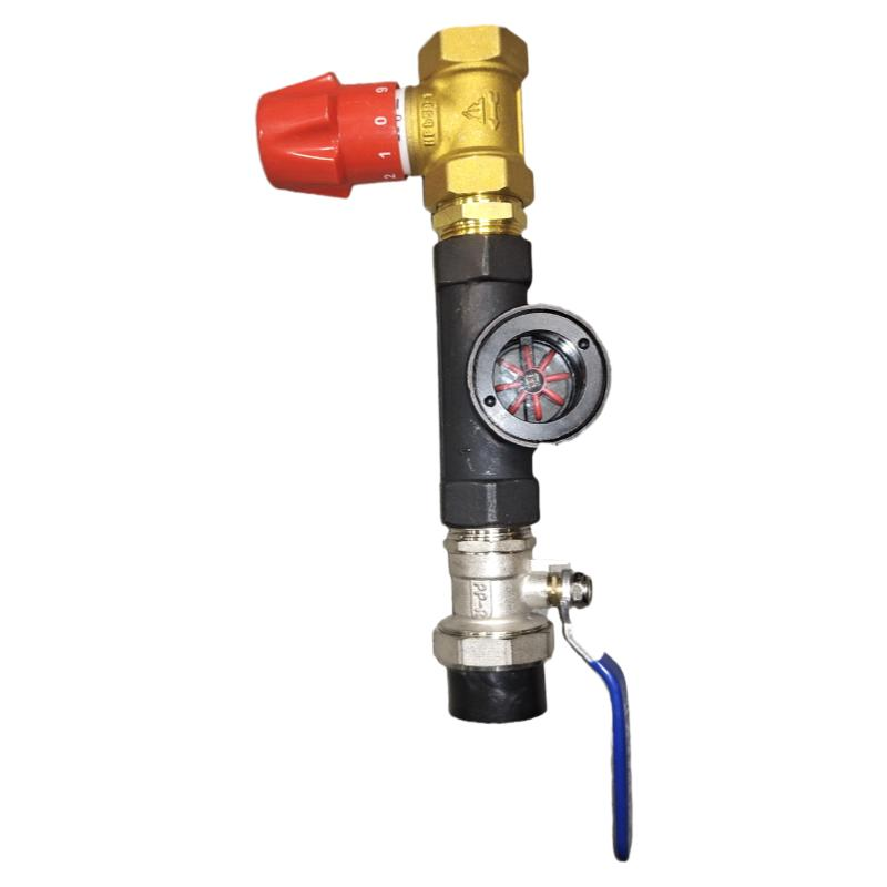 分水器水流指示调节阀微调阀流量观察