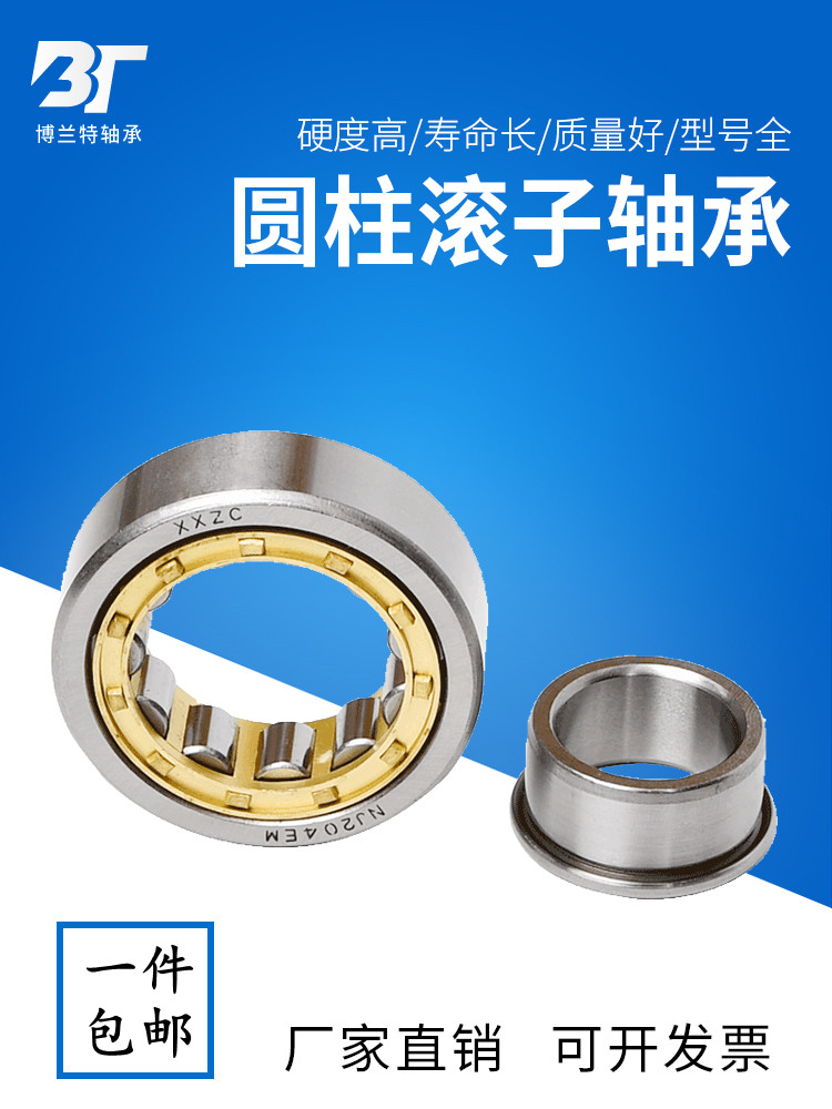 圆柱滚子轴承NJ304 305 306 307 308 309 310 311 312 313 314EM