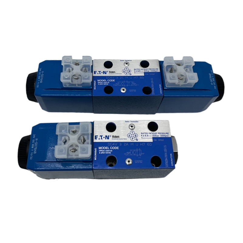 威格士电磁换向阀伊顿液