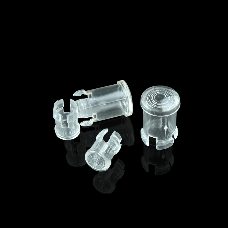 3MM 5MM LED发光二极管 灯罩 导光柱 导光帽 保护罩 LED透明灯帽