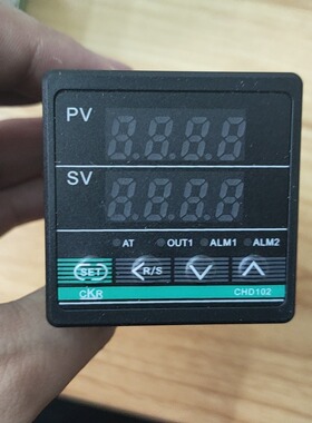 CKR 超短壳智能PID数显温控表 CHD102FK02-MAN(K型继电器)