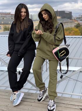 2021 summer fashion big pocket solid color sweater casual