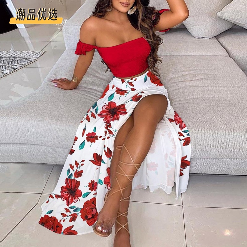 Women's summer high waisted skirt  女高腰裙