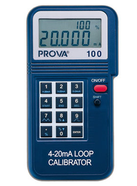 台湾宝华PROVA-100 4-20mA回路校正器简易操作蜂鸣提醒原装进口