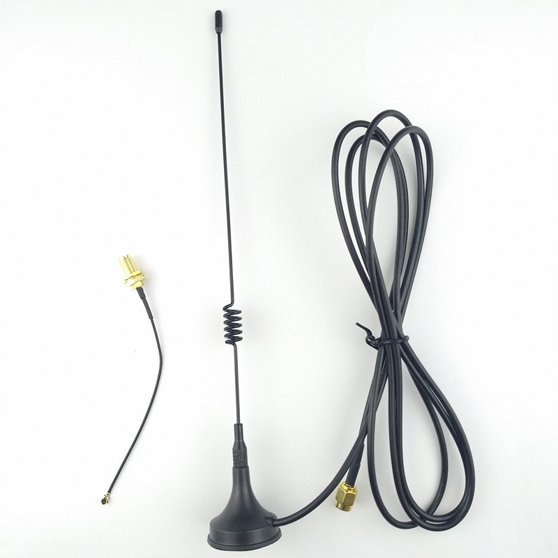 遥控开关外置315MHZ吸盘天线吸顶高增益5DB金属箱外接天线