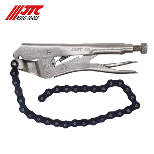 台湾JTC汽修专用工具调整型链式固定钳JTC20R