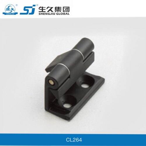 生久柜锁铰链CL264黑色铰链暗装铰链 内门铰链 配电箱柜铰链