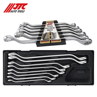 台湾JTC汽修专用工具45度雾面梅花扳手PE1012SJTCPE0607JTCK6082