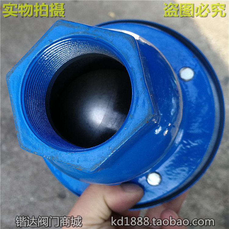 丝扣单口排气阀水管快速