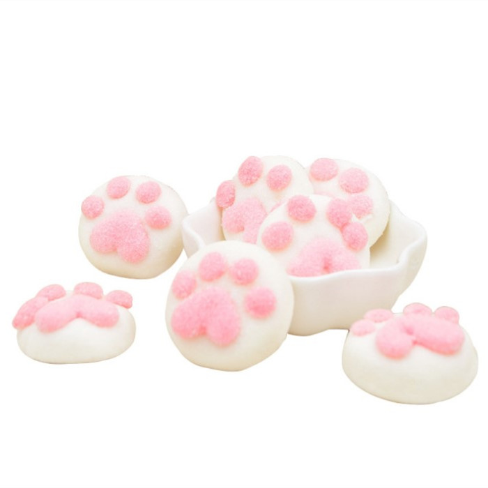 冰影创意超萌猫爪咪棉花